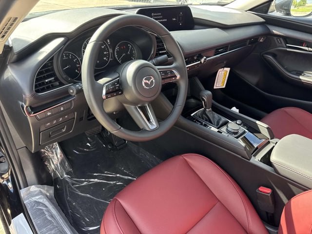 2026 Mazda Mazda3 Sedan 2.5 S Carbon Edition AWD