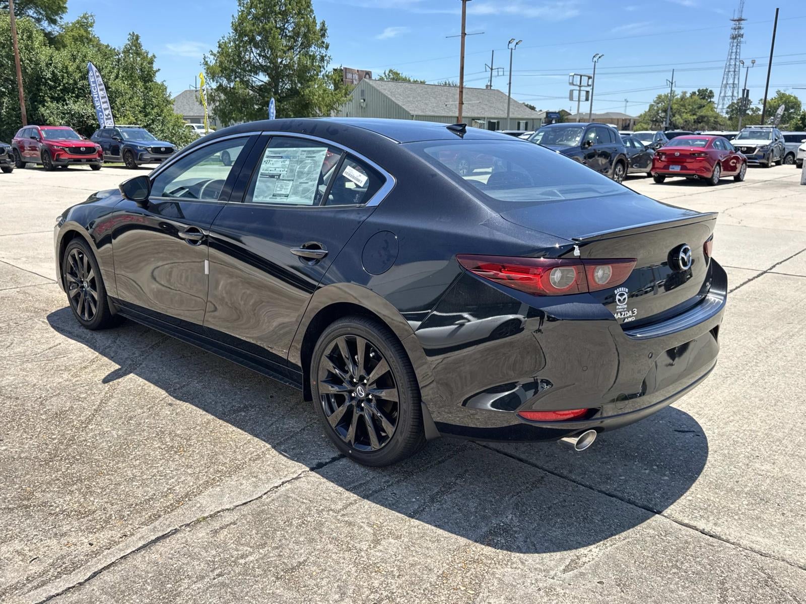 2026 Mazda Mazda3 Sedan 2.5 Turbo Premium Plus AWD