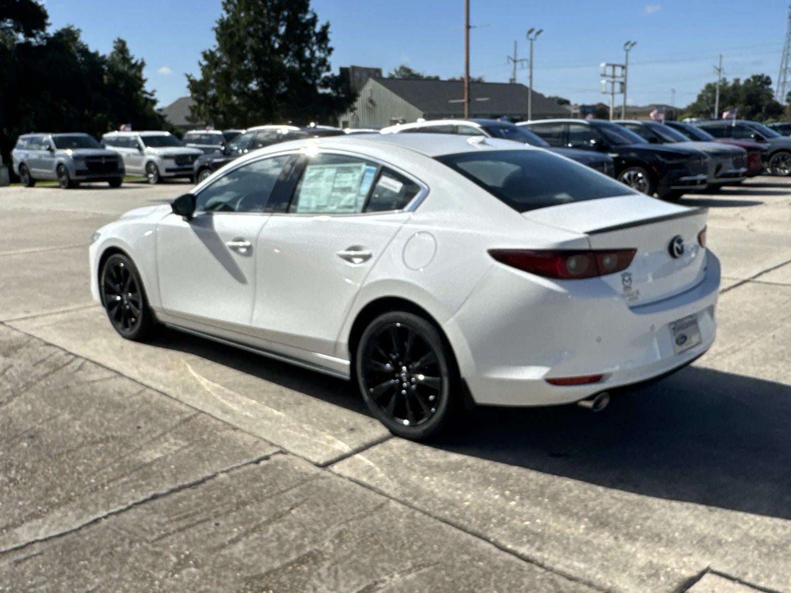 2026 Mazda Mazda3 Sedan 2.5 Turbo Premium Plus AWD