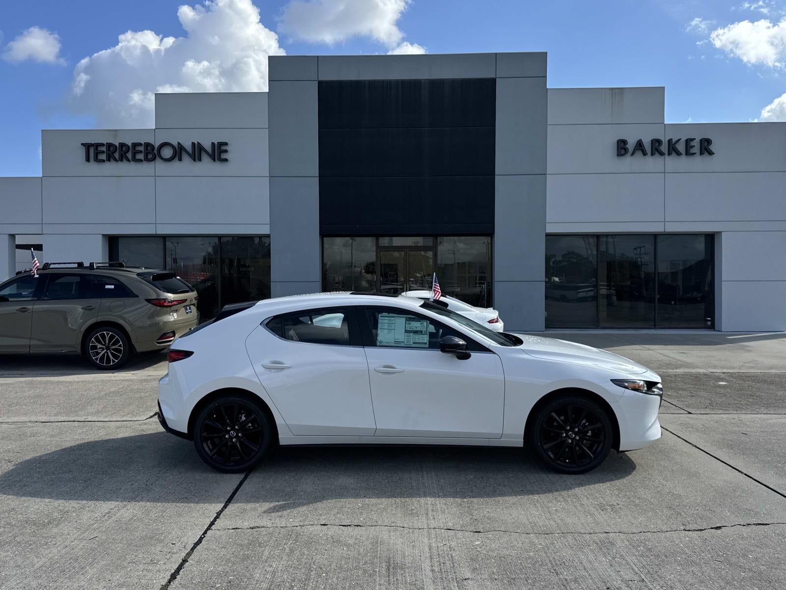 2026 Mazda Mazda3 Hatchback 2.5 S Carbon Edition AWD