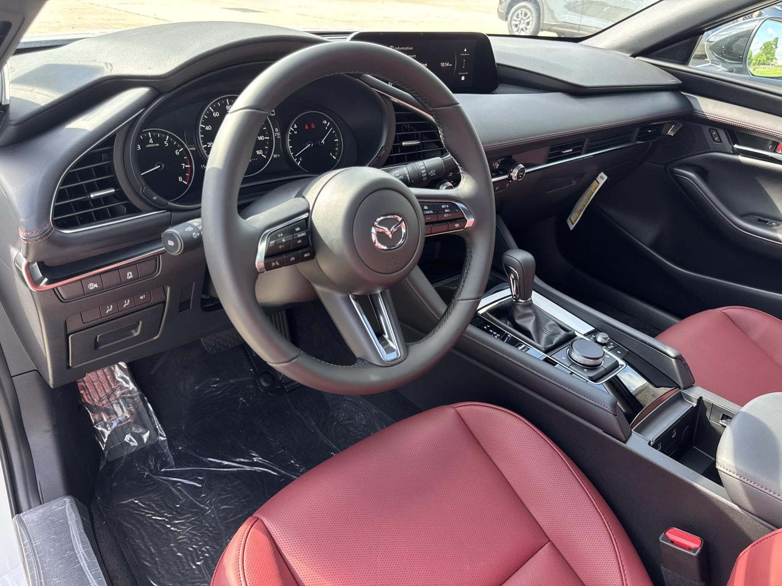 2026 Mazda Mazda3 Hatchback 2.5 S Carbon Edition AWD