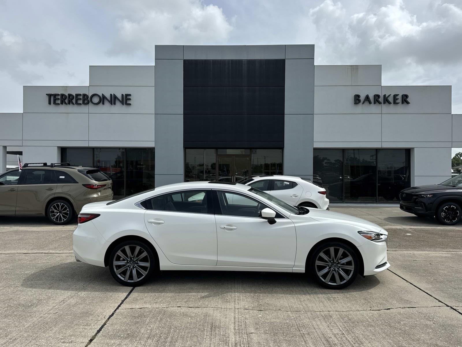 2020 Mazda MAZDA6 Touring Auto