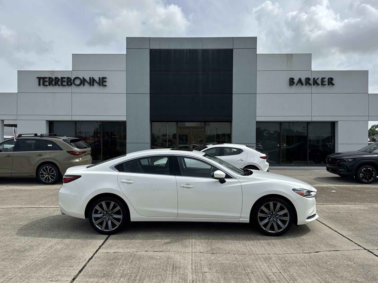 2020 Mazda MAZDA6 Touring Auto
