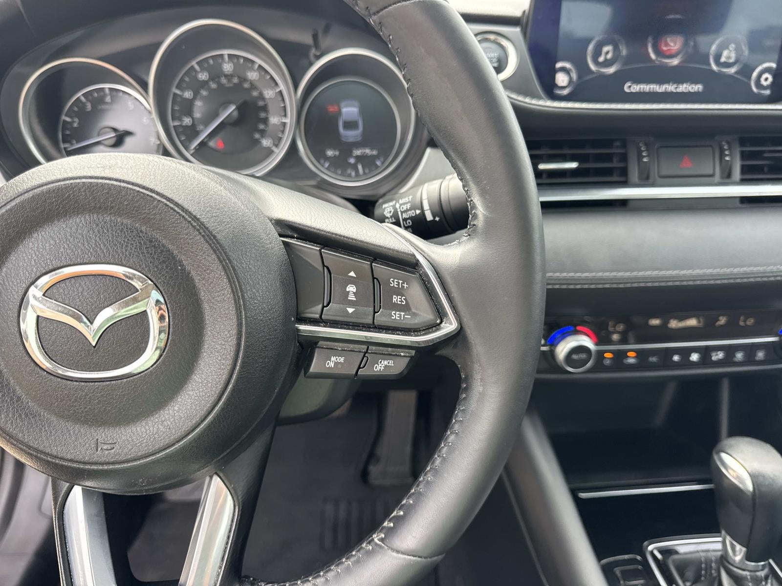 2020 Mazda MAZDA6 Touring Auto