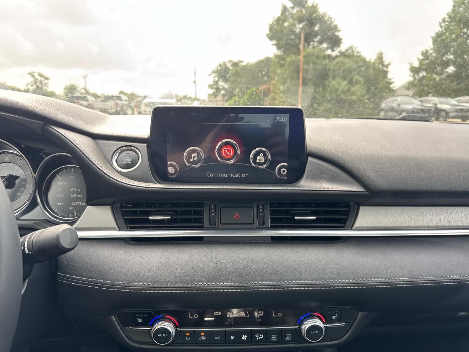 2020 Mazda MAZDA6 Touring Auto