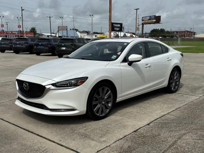 2020 Mazda MAZDA6 Touring Auto