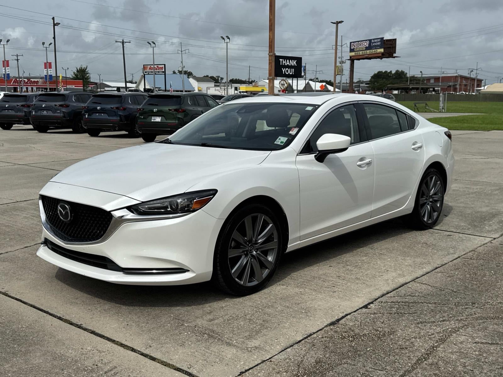 2020 Mazda MAZDA6 Touring Auto
