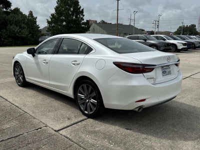 2020 Mazda MAZDA6 Touring Auto