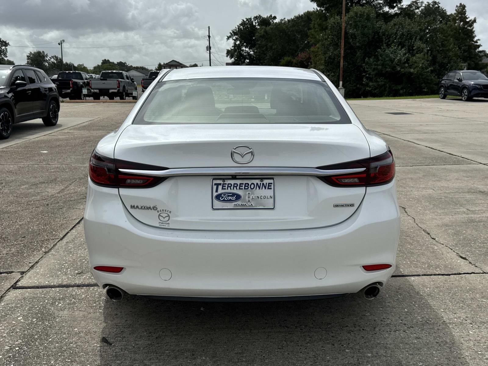 2020 Mazda MAZDA6 Touring Auto