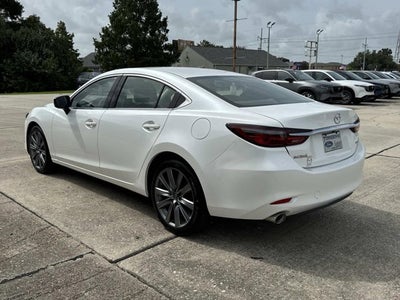 2020 Mazda MAZDA6 Touring Auto
