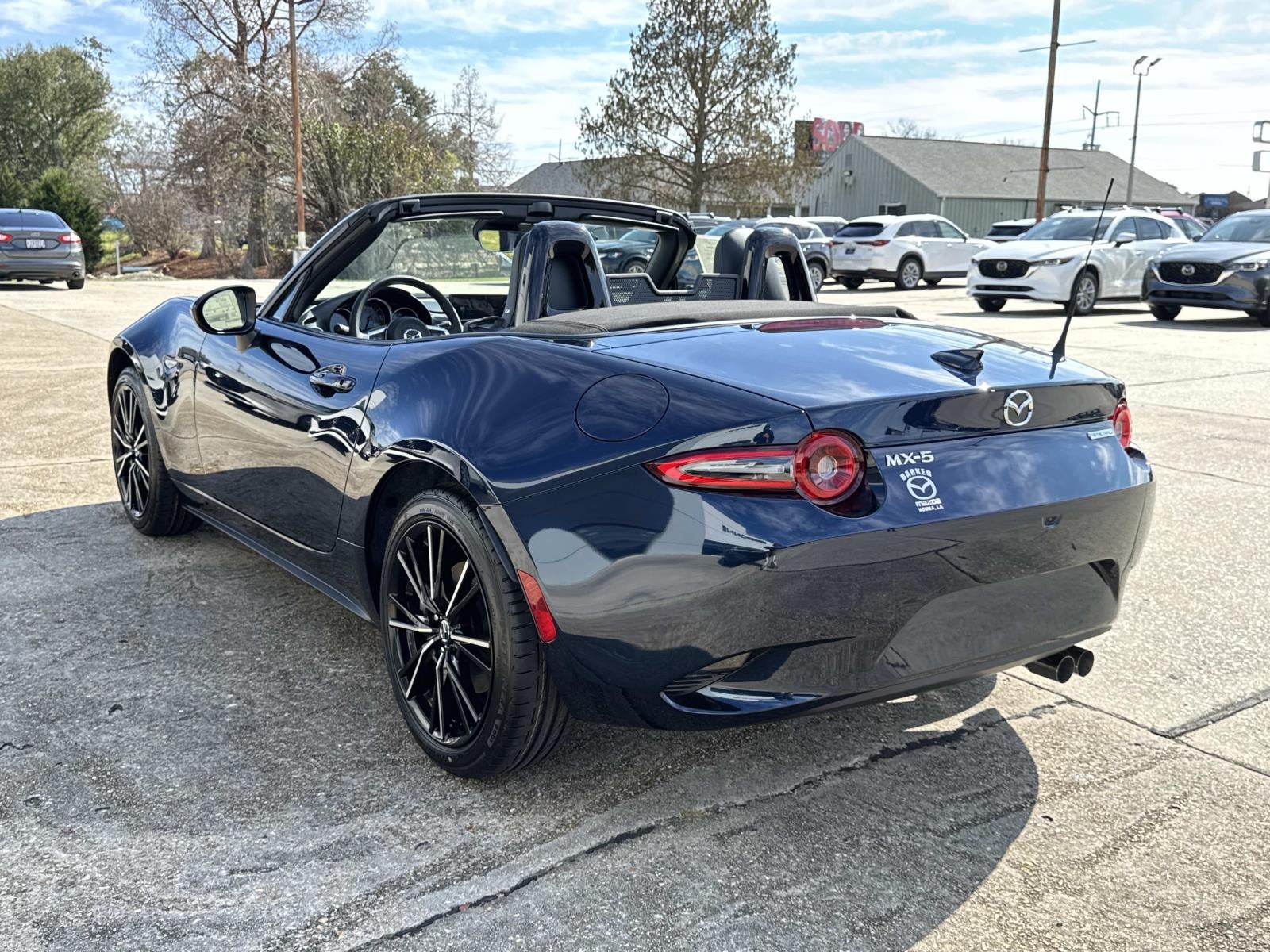 2025 Mazda Mazda MX-5 Miata Grand Touring