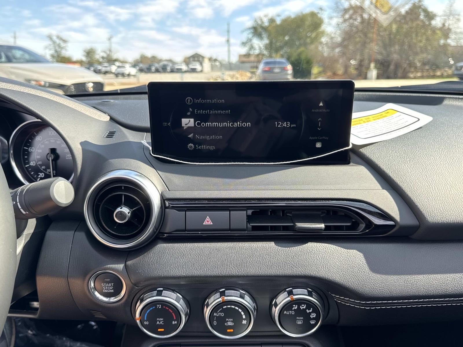 2025 Mazda Mazda MX-5 Miata Grand Touring