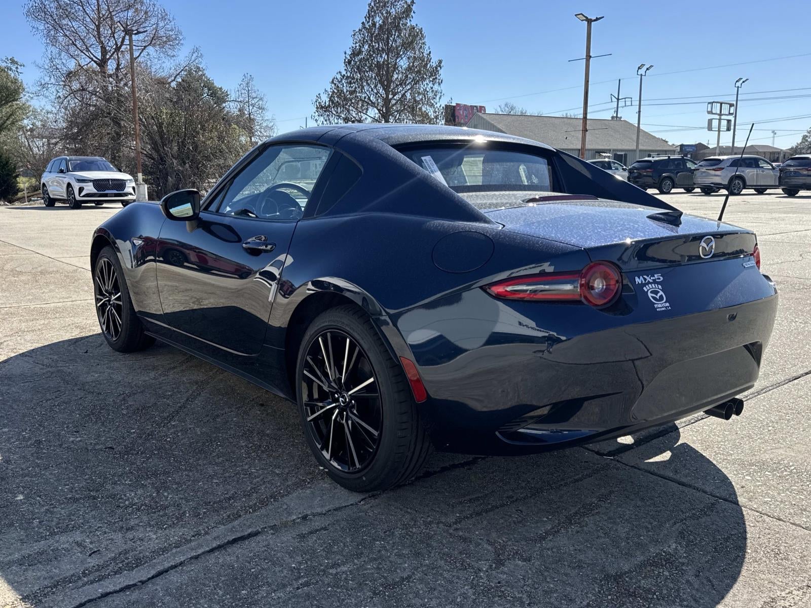 2025 Mazda Mazda MX-5 Miata RF Grand Touring