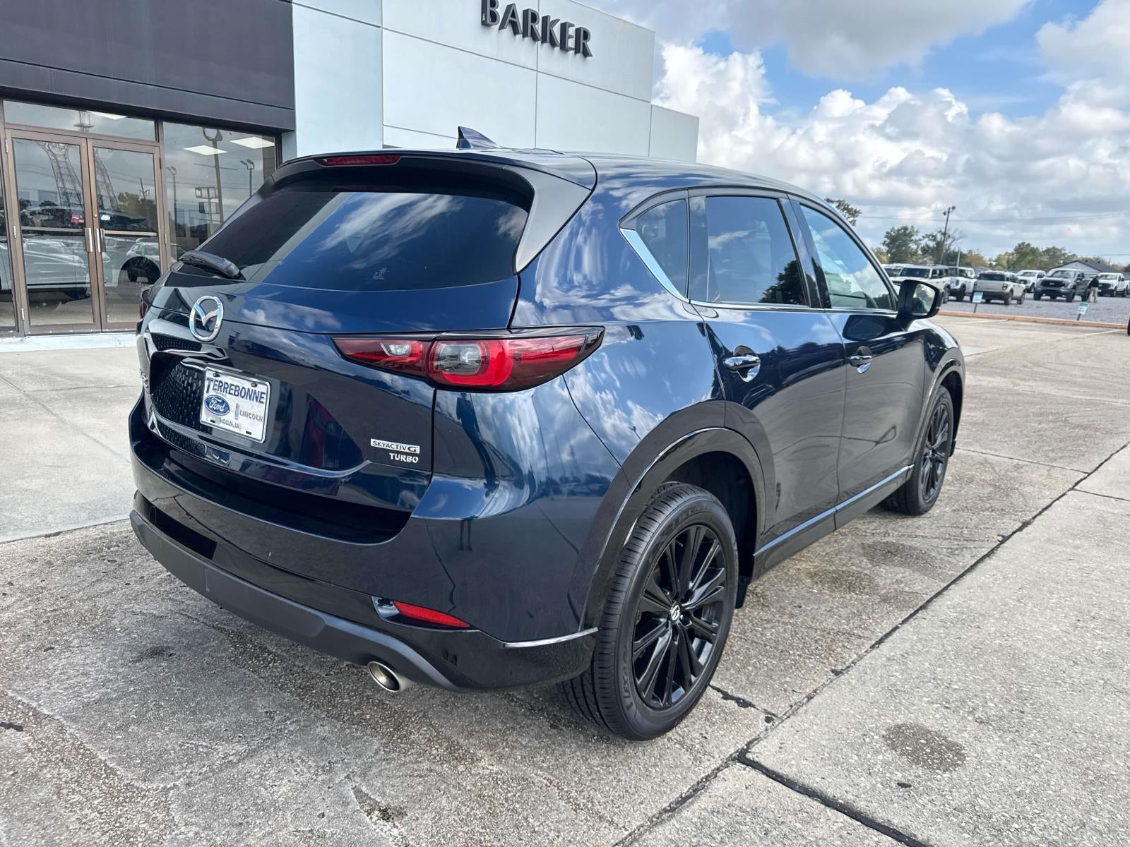 2022 Mazda Mazda CX-5 2.5 Turbo