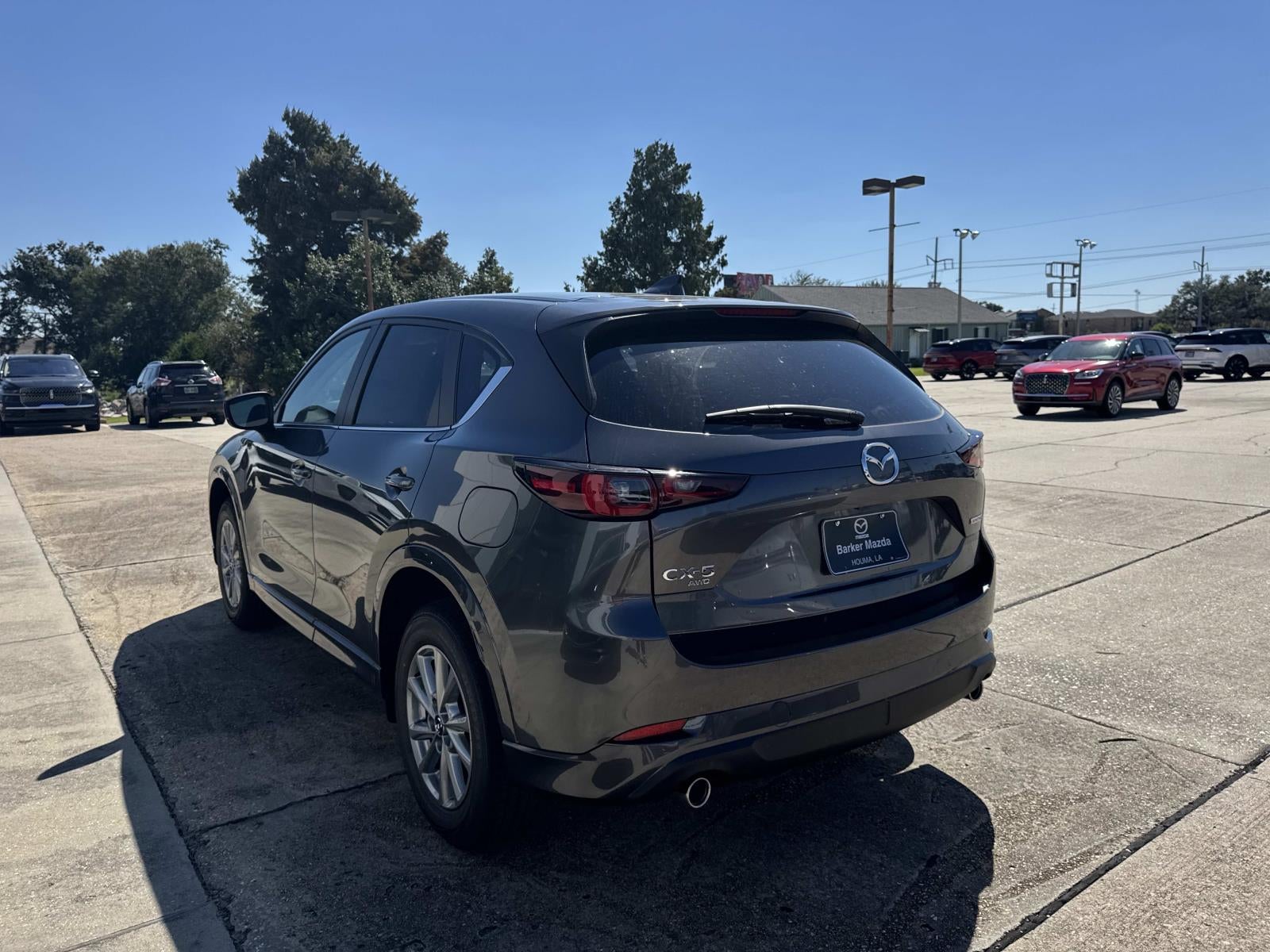 2025 Mazda Mazda CX-5 2.5 S Select AWD