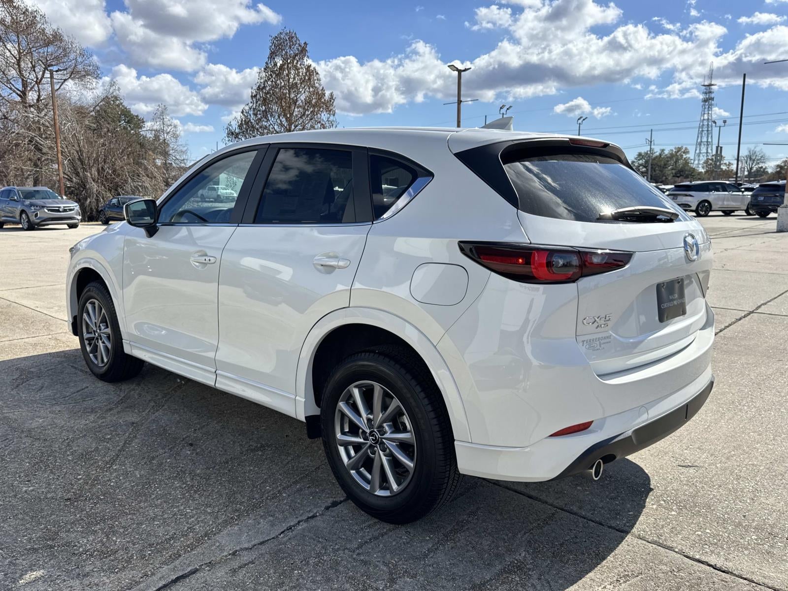 2025 Mazda Mazda CX-5 2.5 S Select Package