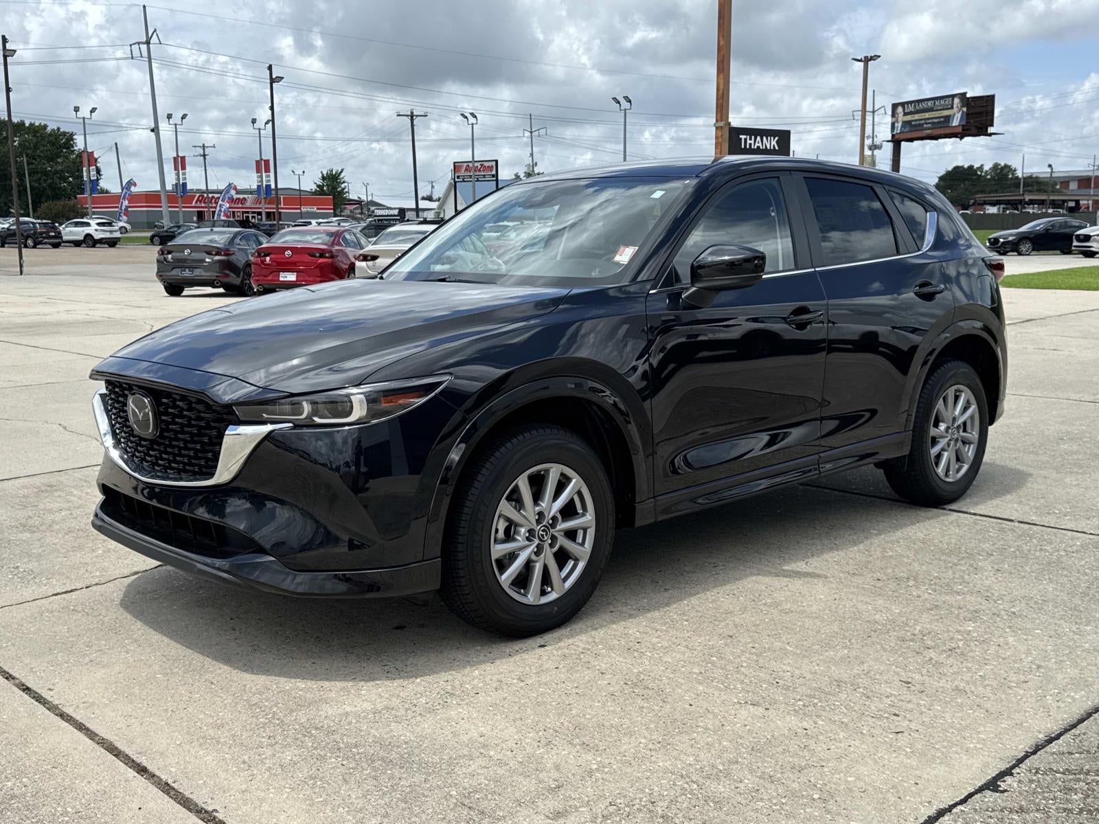 2025 Mazda Mazda CX-5 2.5 S Select Package