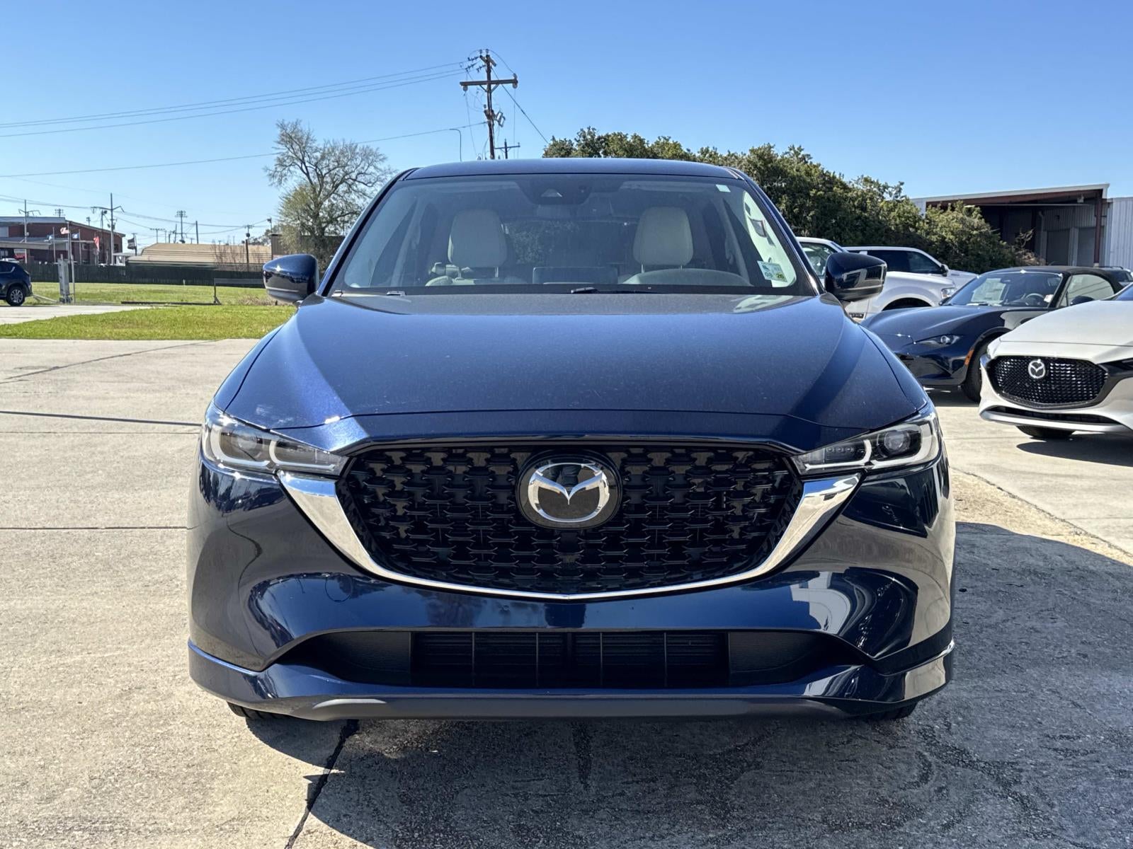 2025 Mazda Mazda CX-5 2.5 S Preferred Package
