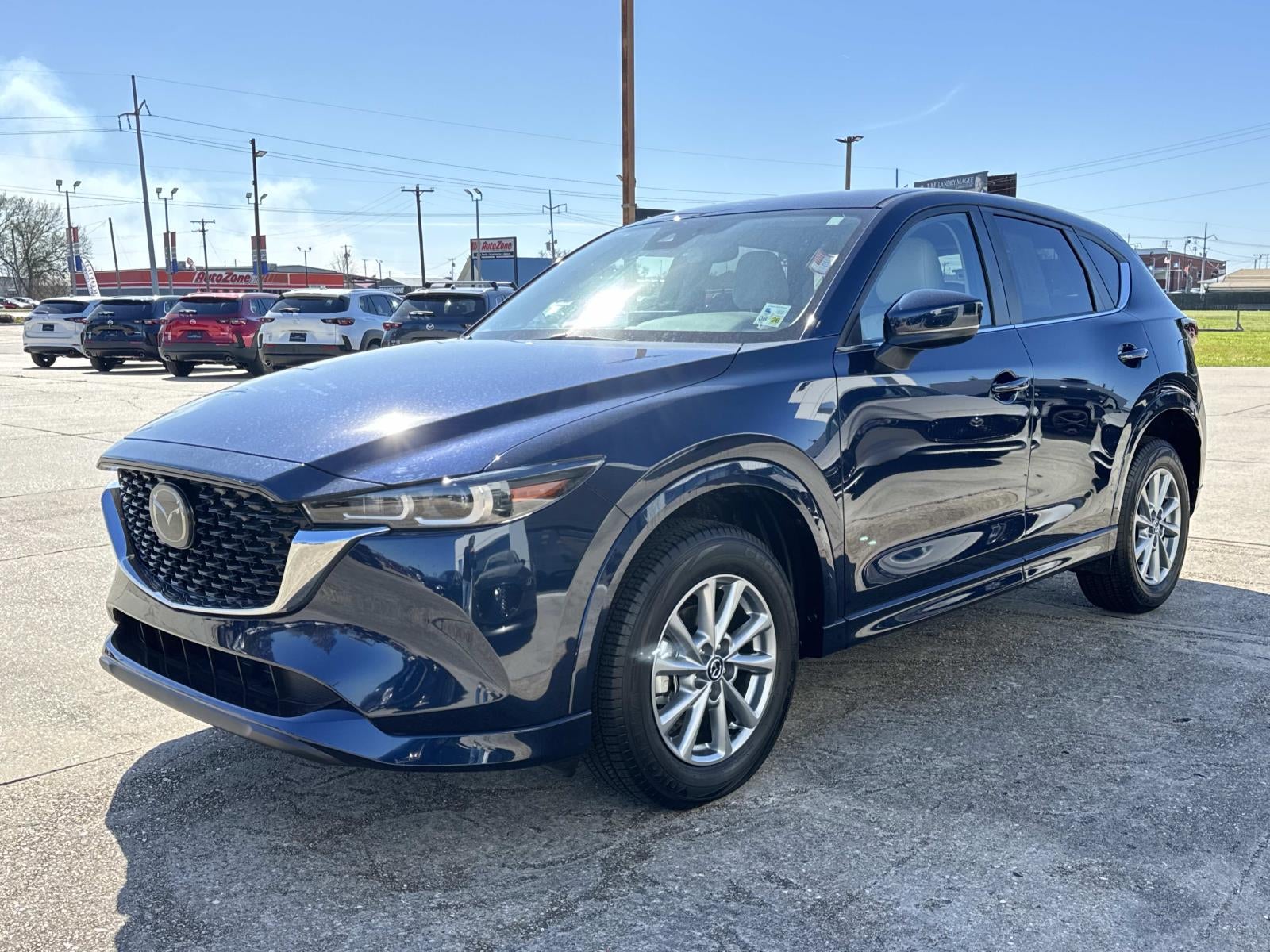 2025 Mazda Mazda CX-5 2.5 S Preferred Package