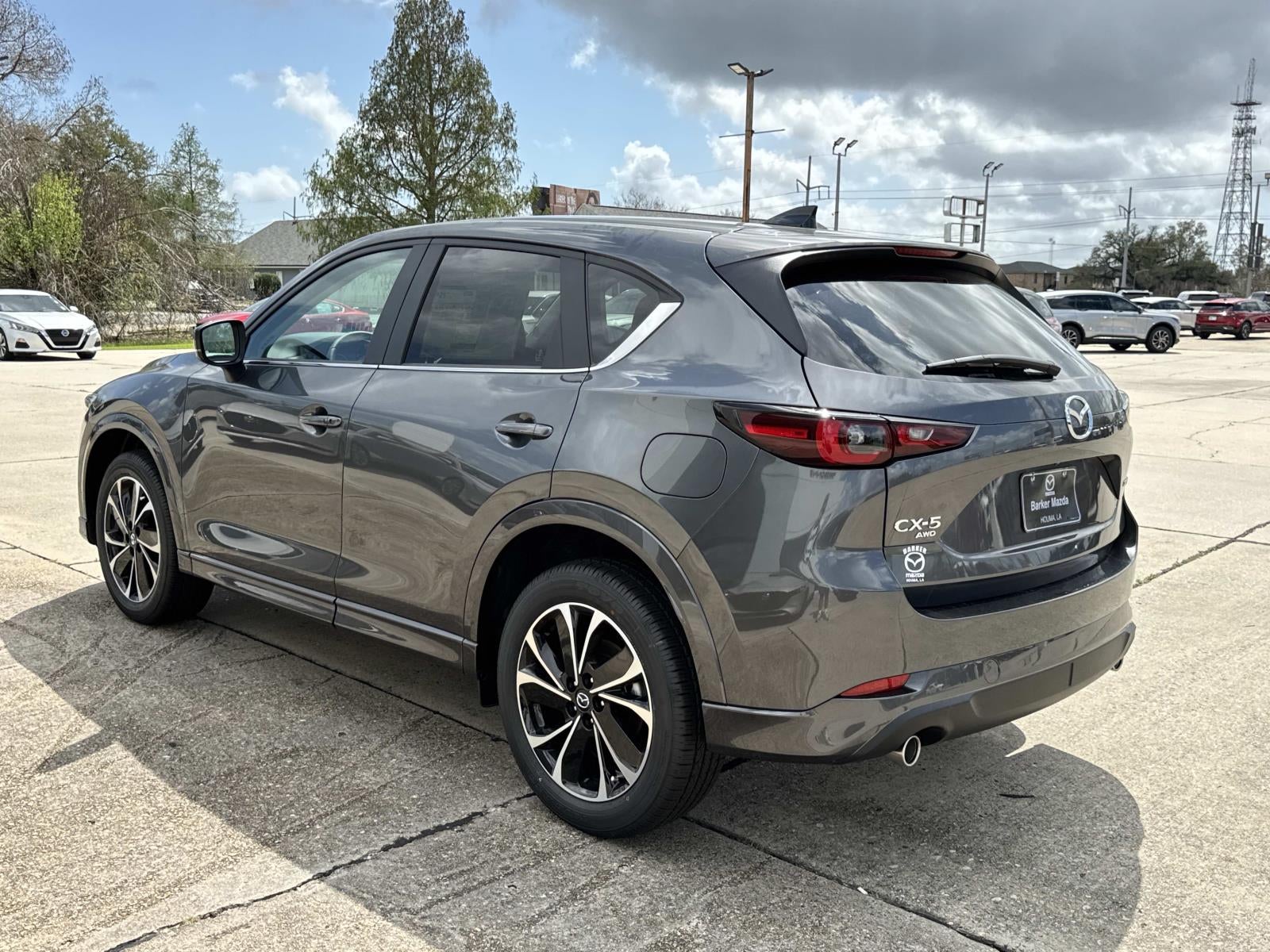 2025 Mazda Mazda CX-5 2.5 S Preferred AWD