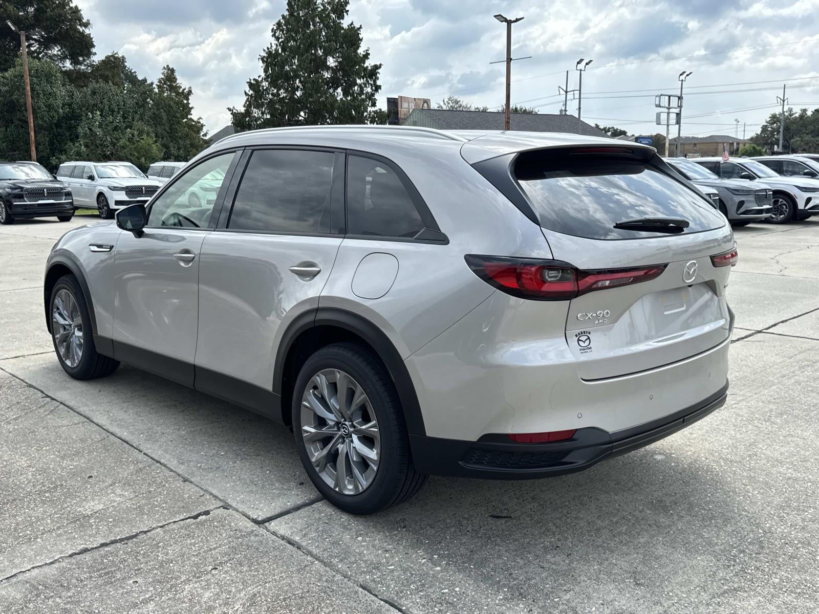 2026 Mazda Mazda CX-90 3.3 Turbo Preferred AWD