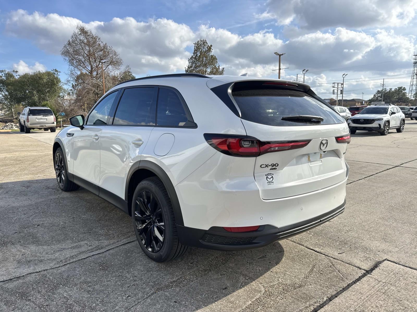 2026 Mazda Mazda CX-90 Plug-In Hybrid Premium Sport AWD