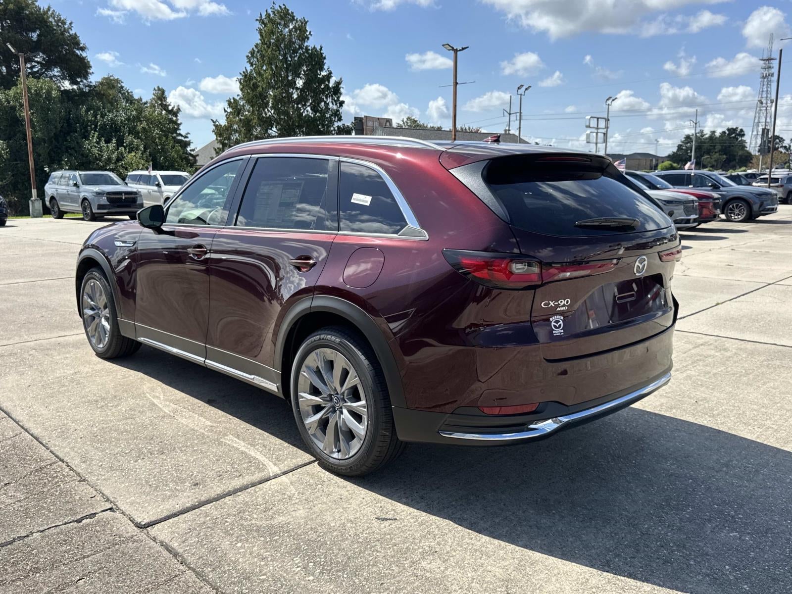 2026 Mazda Mazda CX-90 3.3 Turbo Premium Plus AWD