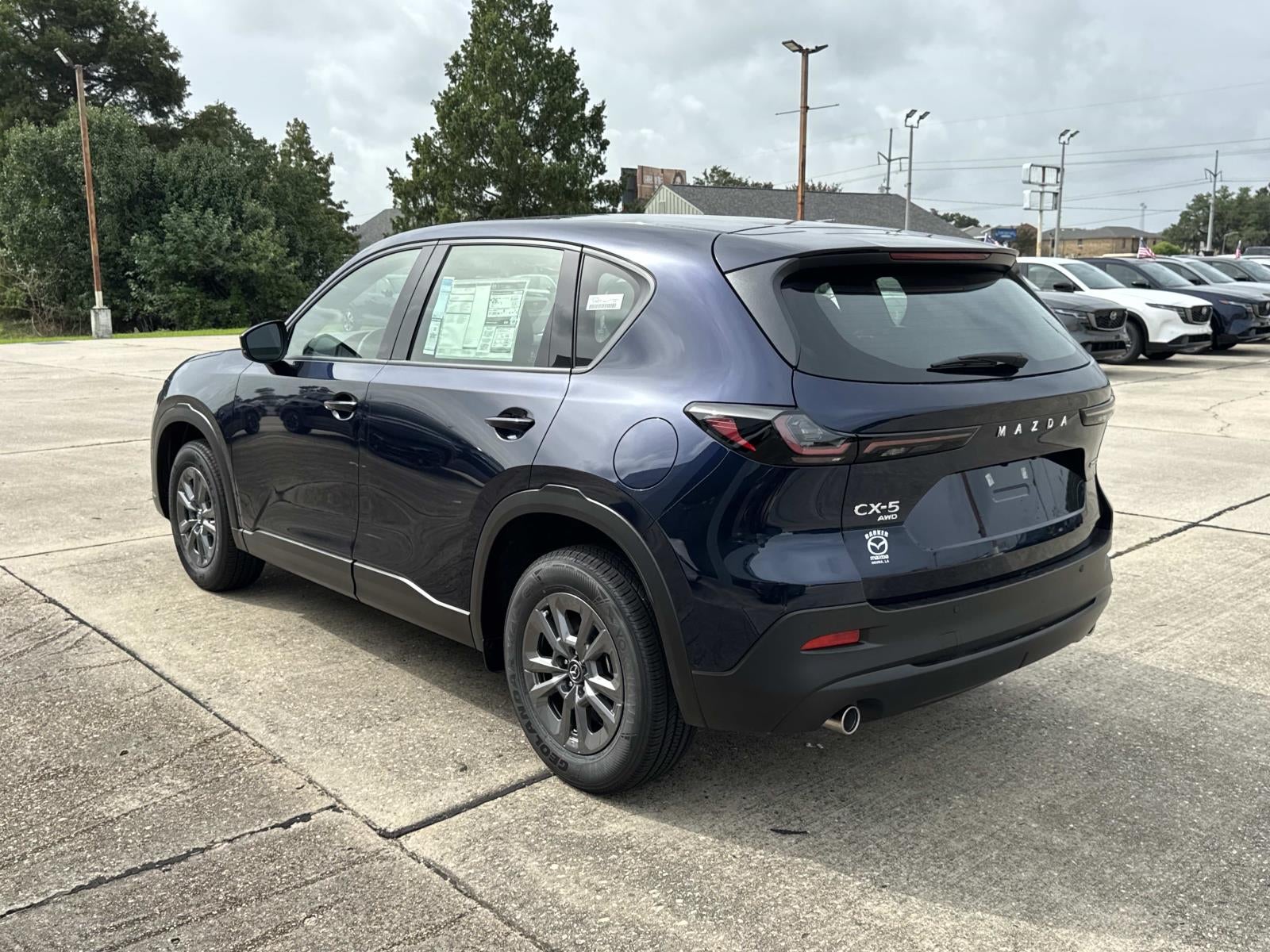 2026 Mazda Mazda CX-5 2.5 S AWD