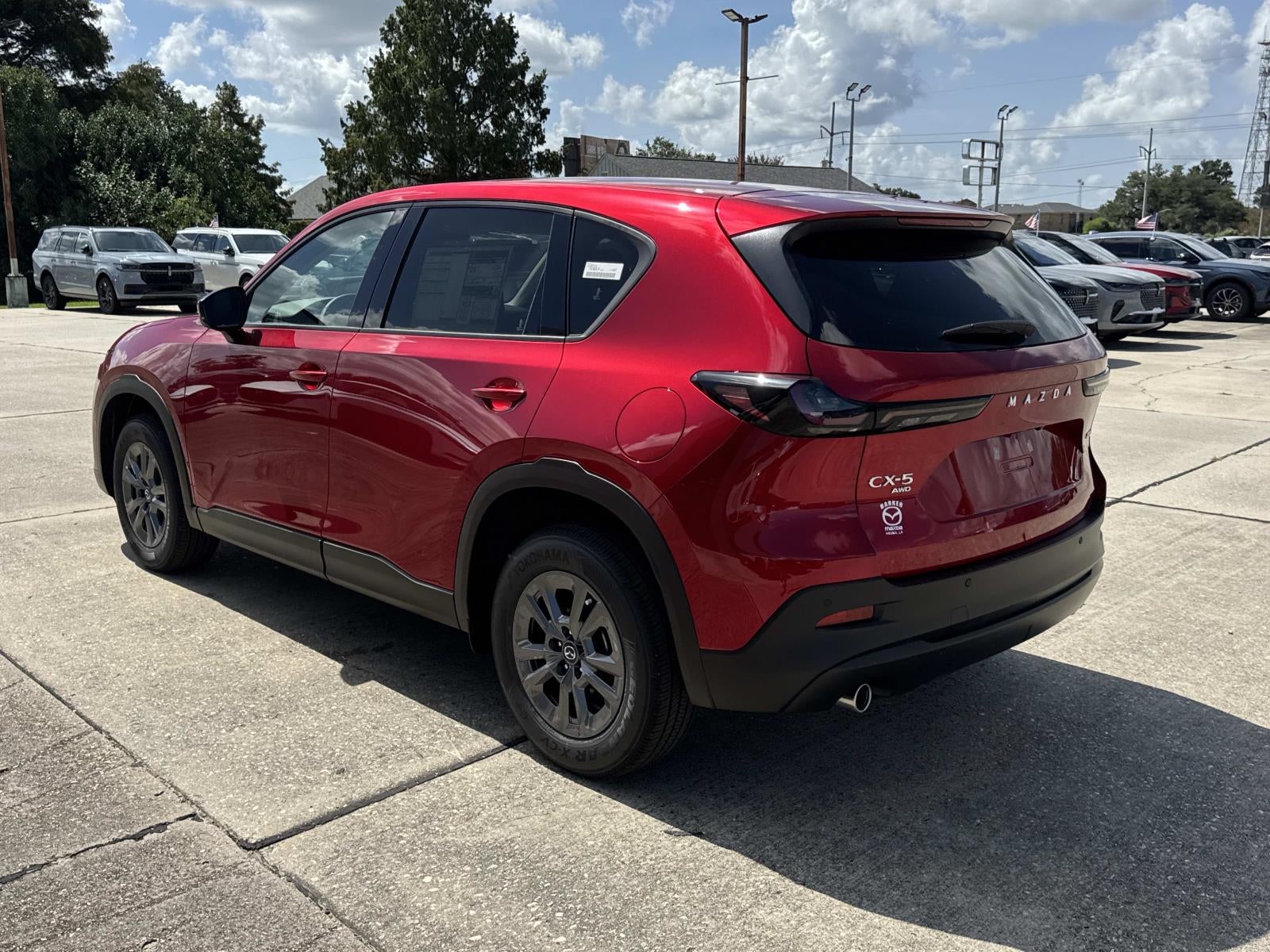 2026 Mazda Mazda CX-5 2.5 S Select AWD