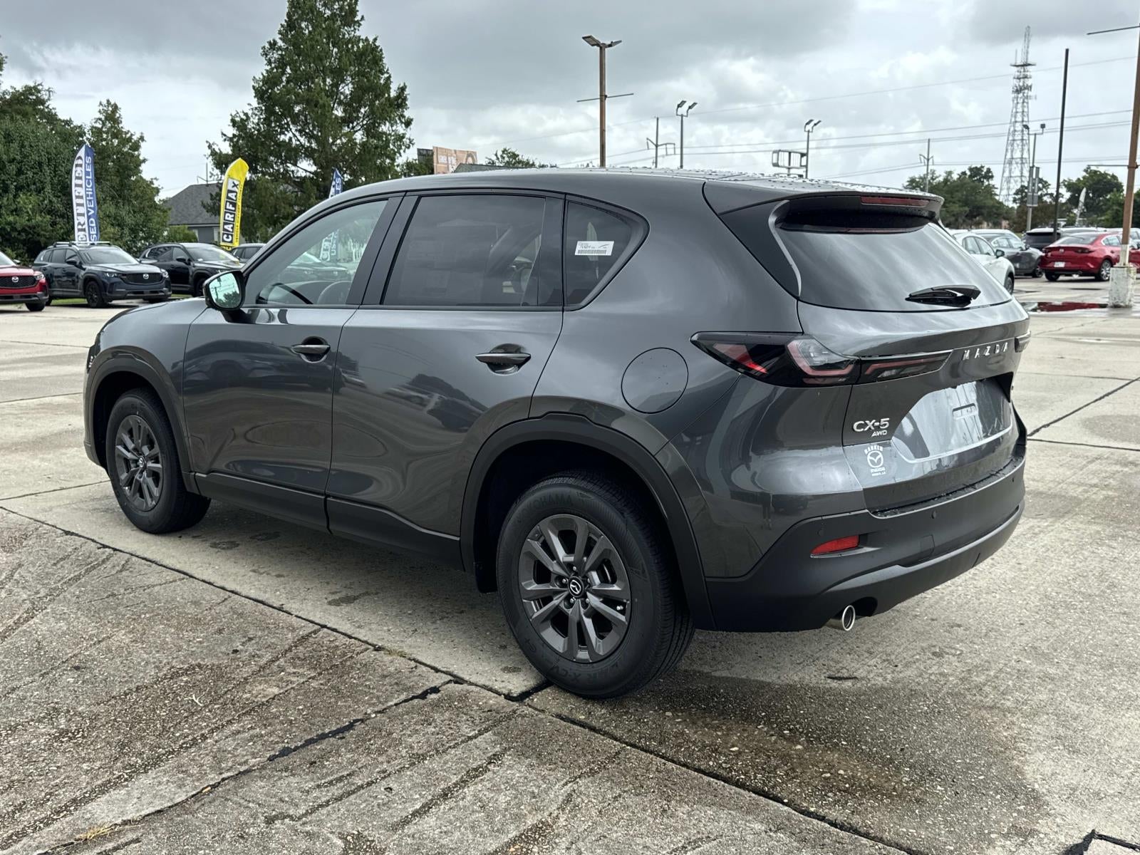 2026 Mazda Mazda CX-5 2.5 S Select AWD