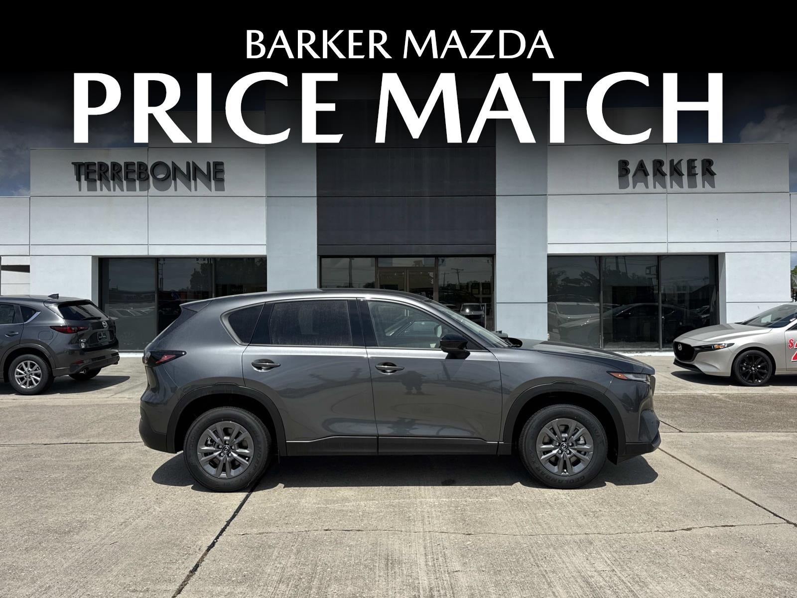 2026 Mazda Mazda CX-5 2.5 S Select AWD