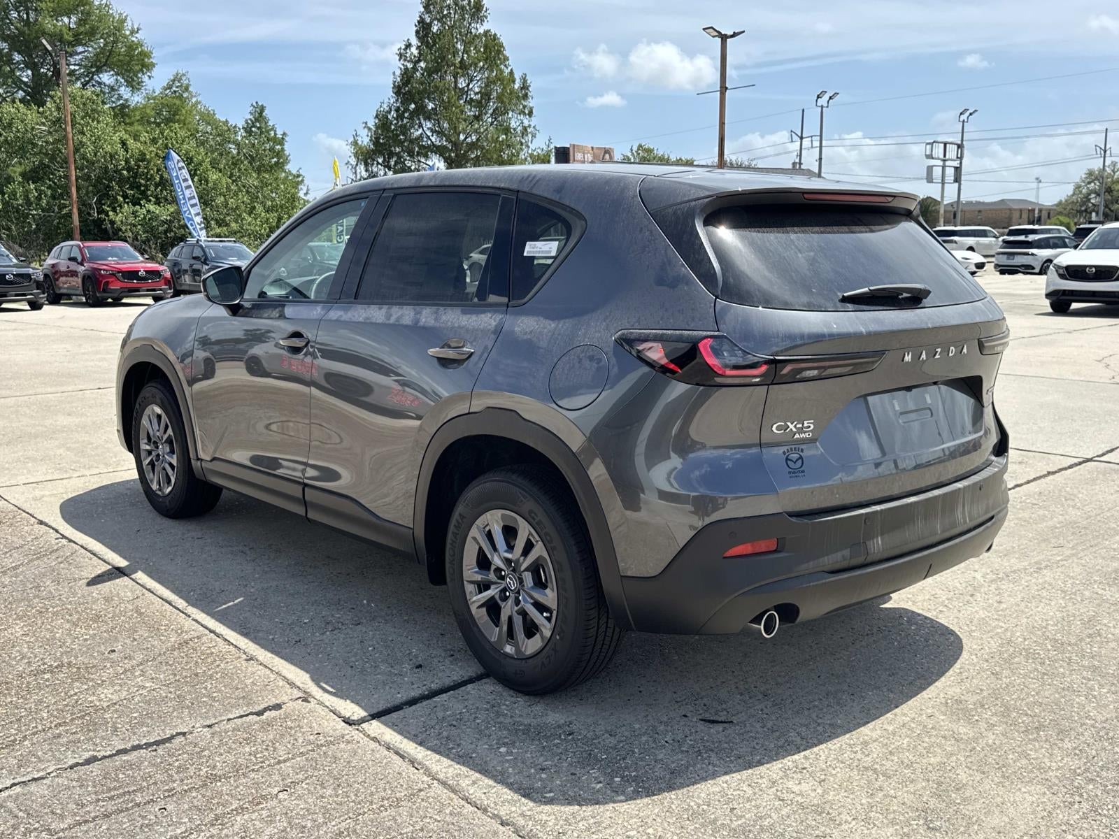 2026 Mazda Mazda CX-5 2.5 S Select AWD