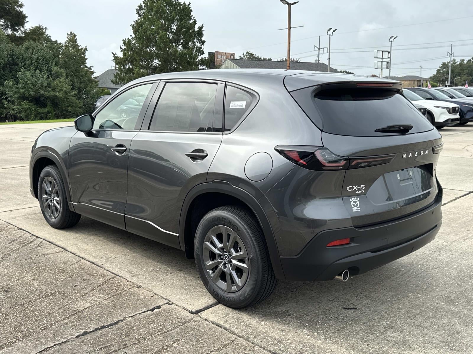 2026 Mazda Mazda CX-5 2.5 S Select AWD