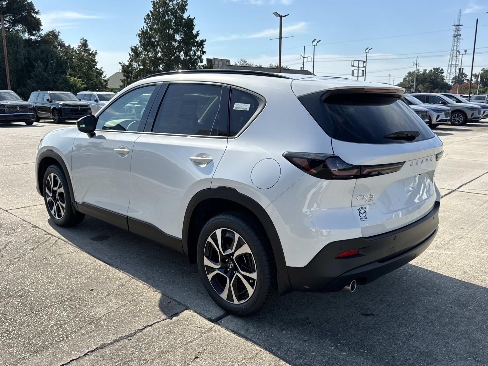2026 Mazda Mazda CX-5 2.5 S Preferred AWD
