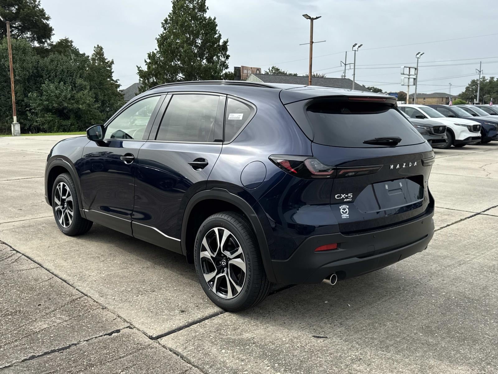 2026 Mazda Mazda CX-5 2.5 S Preferred AWD