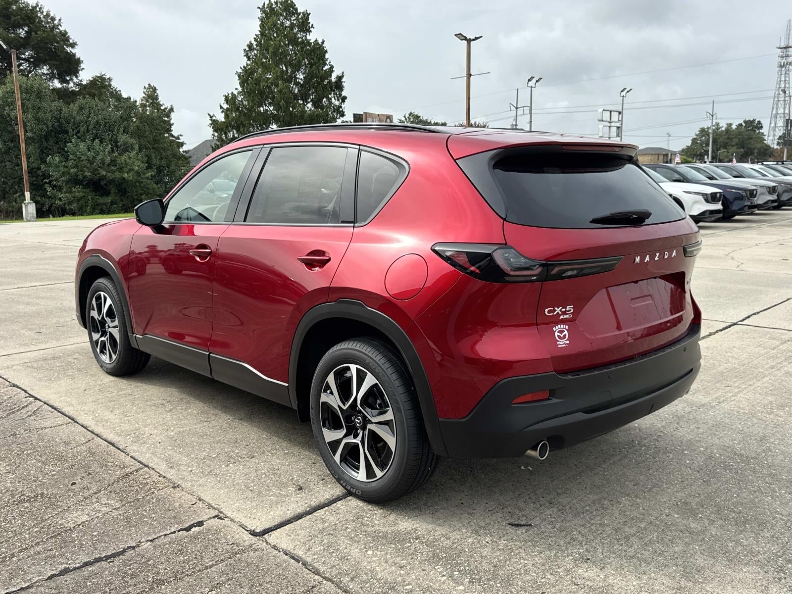 2026 Mazda Mazda CX-5 2.5 S Preferred AWD