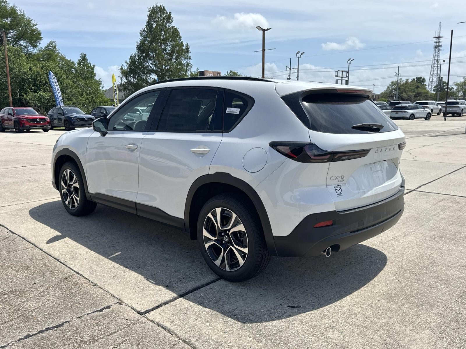 2026 Mazda Mazda CX-5 2.5 S Preferred AWD