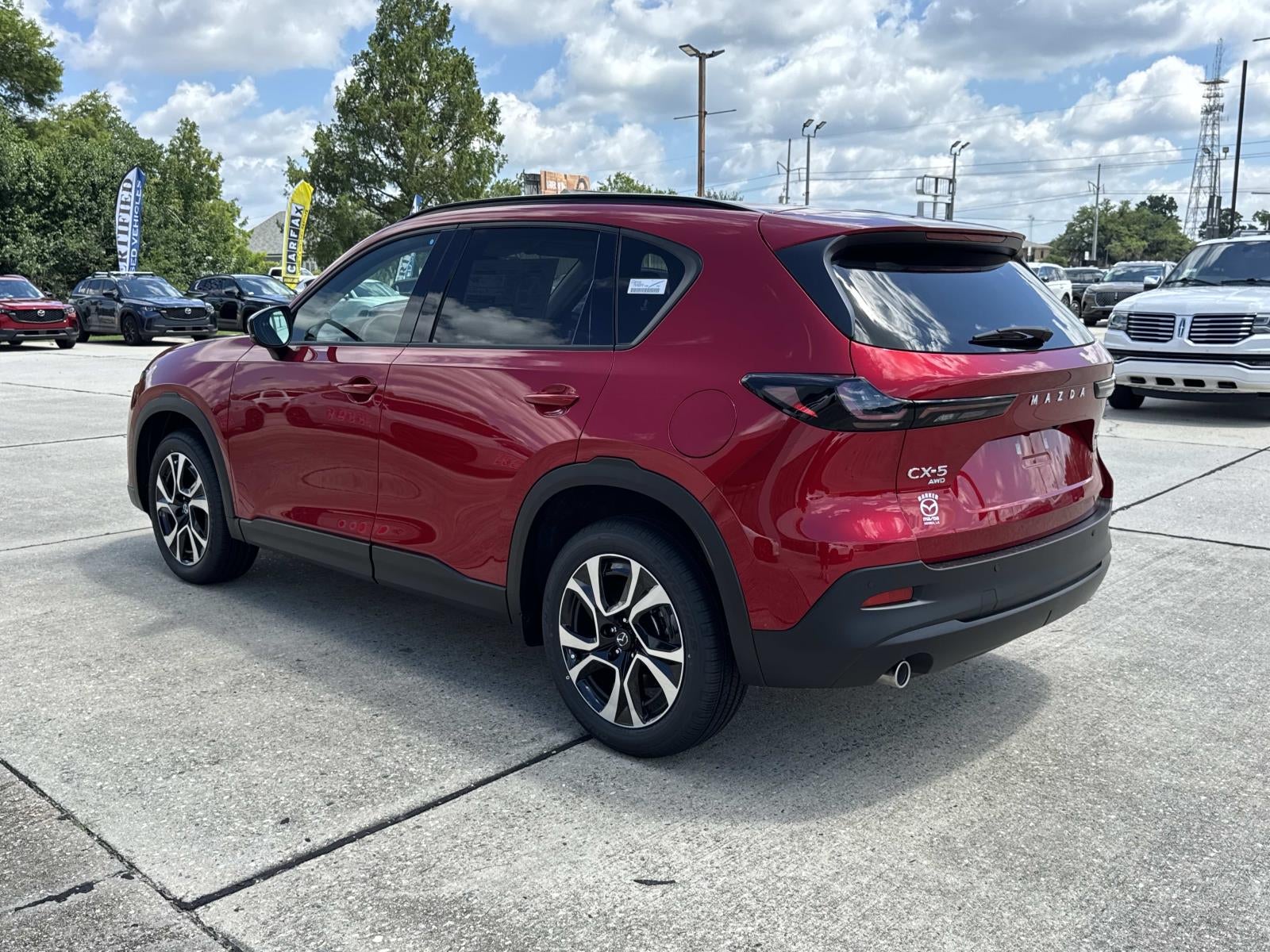 2026 Mazda Mazda CX-5 2.5 S Preferred AWD