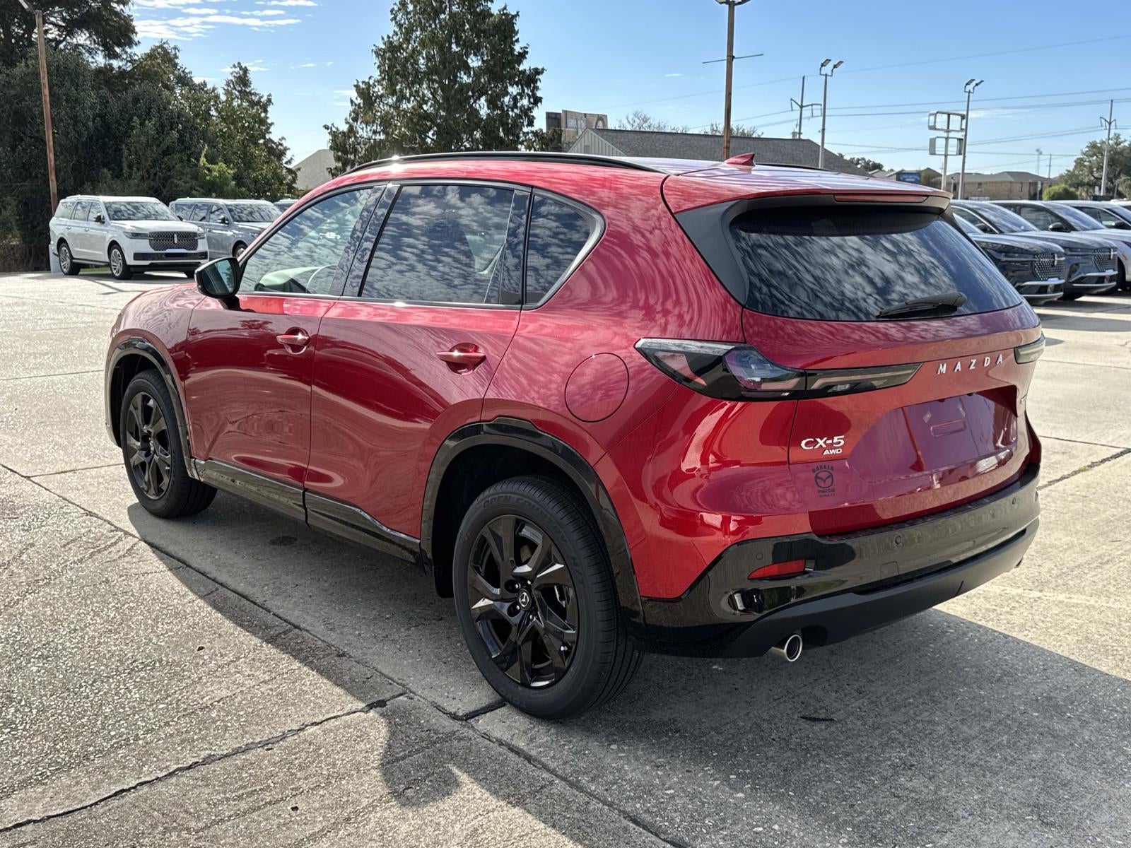 2026 Mazda Mazda CX-5 2.5 S Premium AWD