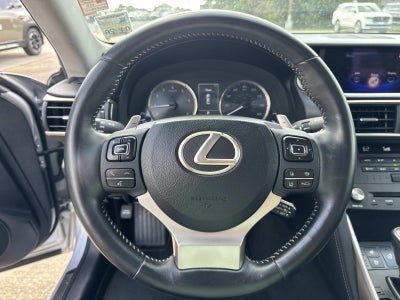2019 Lexus IS IS 300 RWD