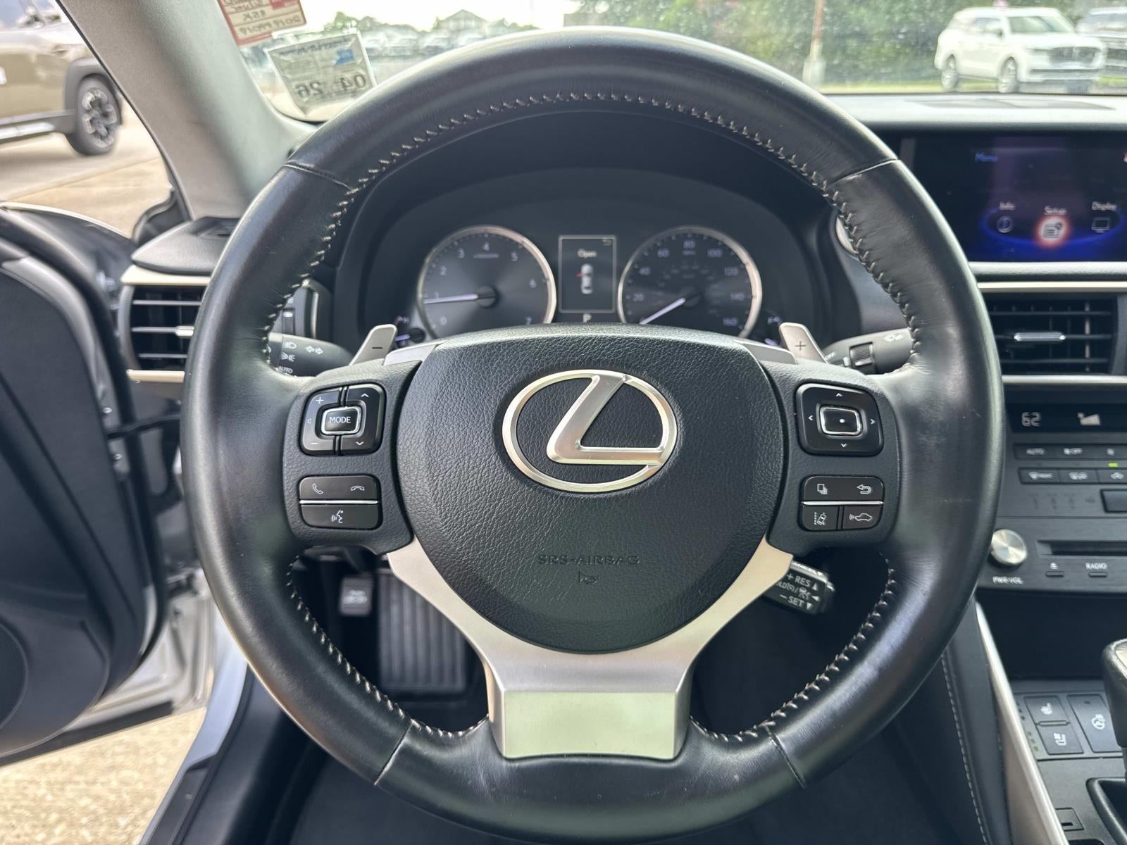 2019 Lexus IS IS 300 RWD