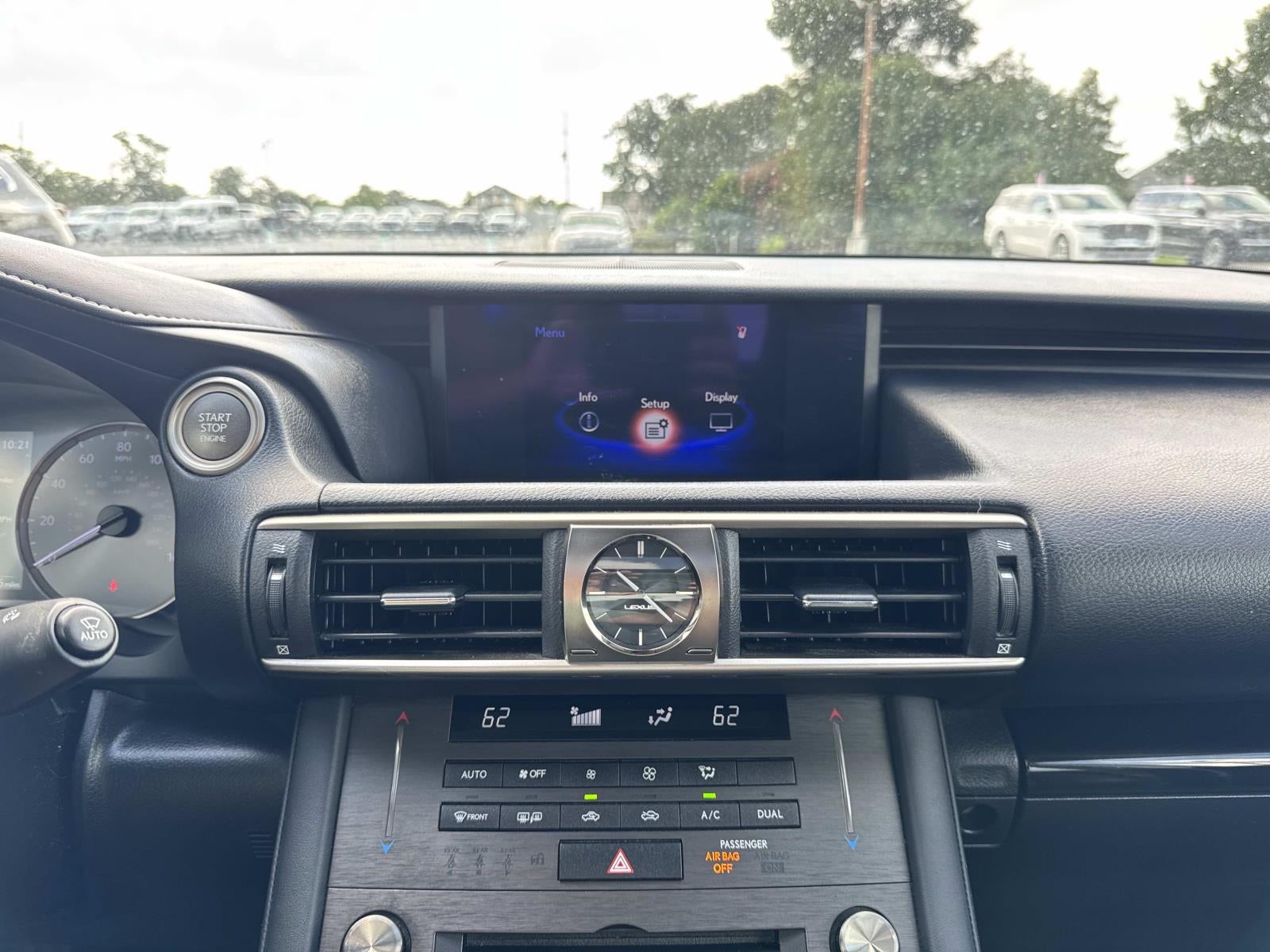 2019 Lexus IS IS 300 RWD