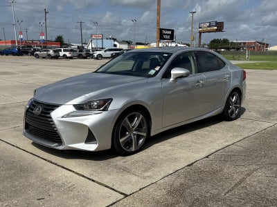 2019 Lexus IS IS 300 RWD