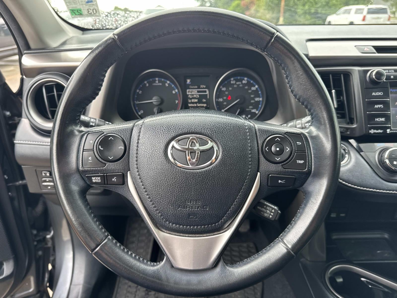 2018 Toyota RAV4 XLE FWD (Natl)