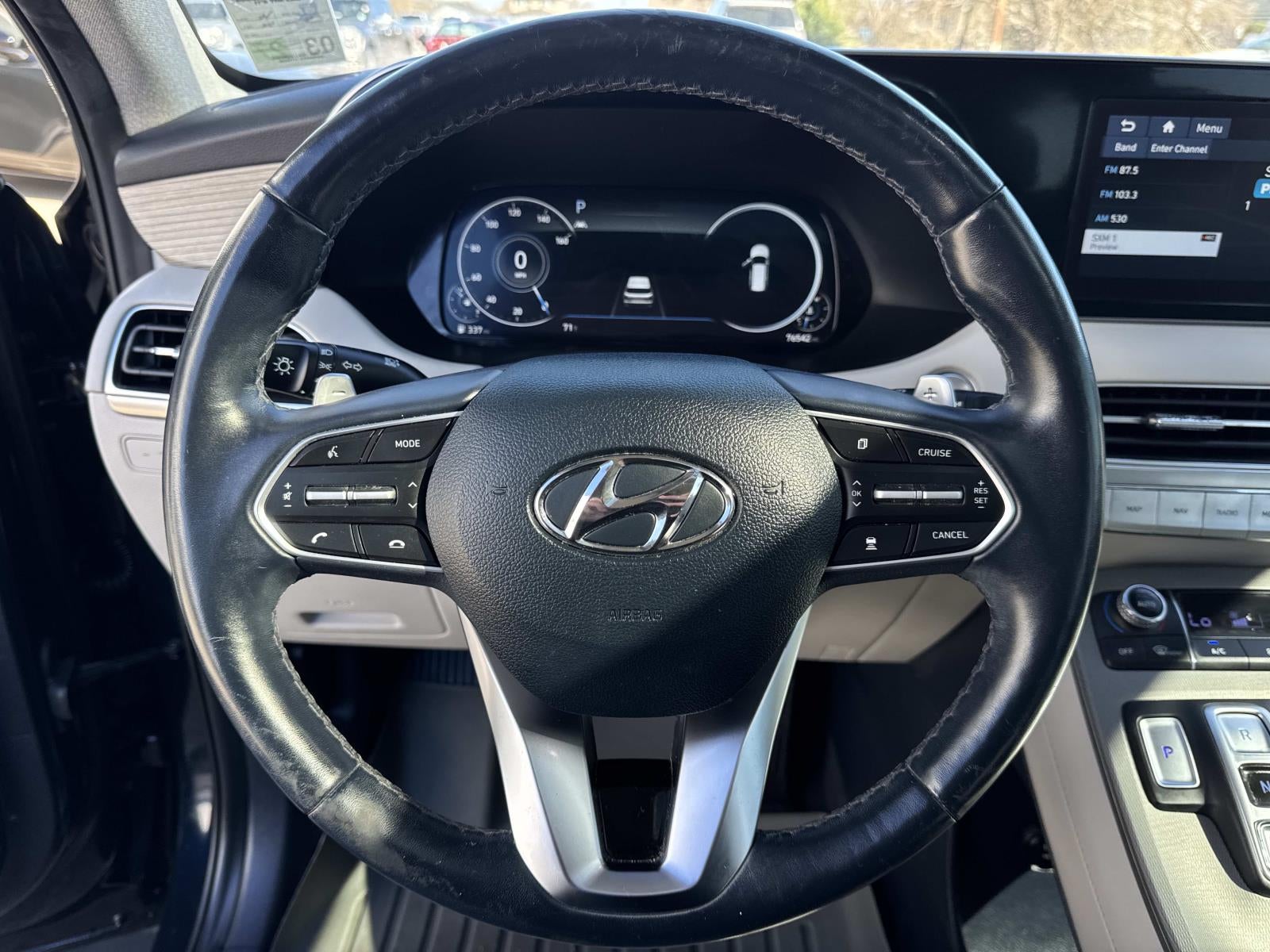 2021 Hyundai Palisade Limited AWD