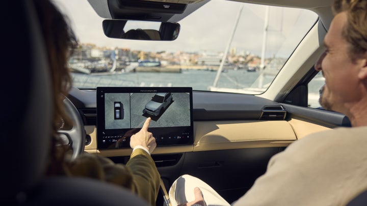 2026 Mazda CX-5 15.6-inch center touchscreen display | Barker Mazda in Houma LA