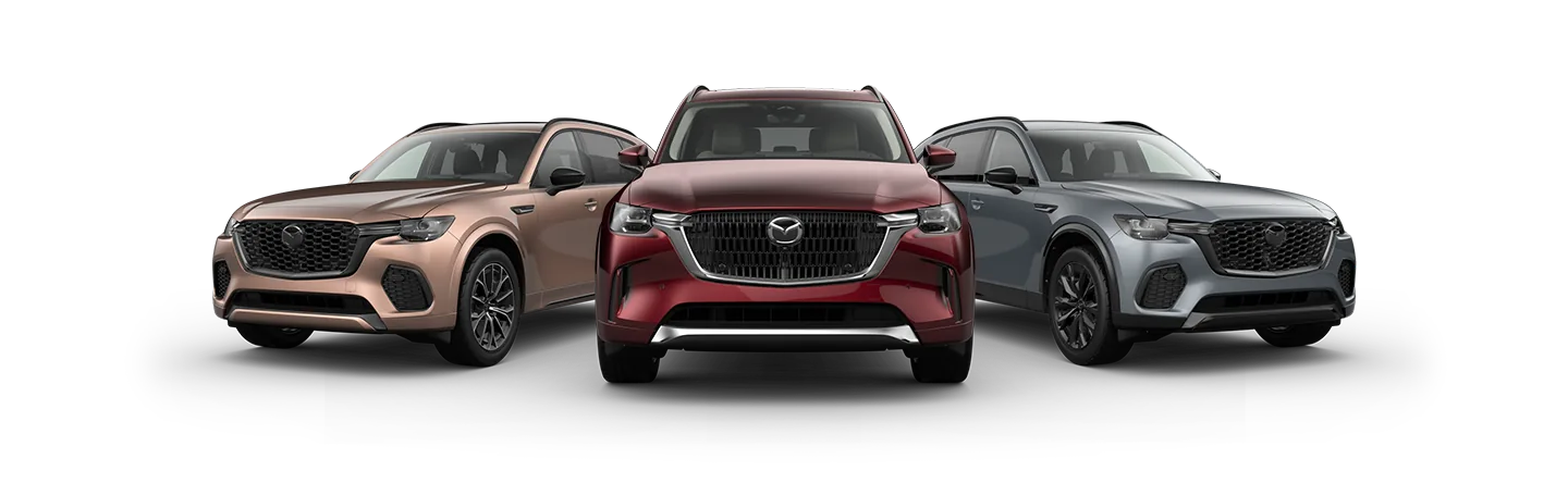 2027 Mazda CX-90 lineup | Barker Mazda in Houma LA