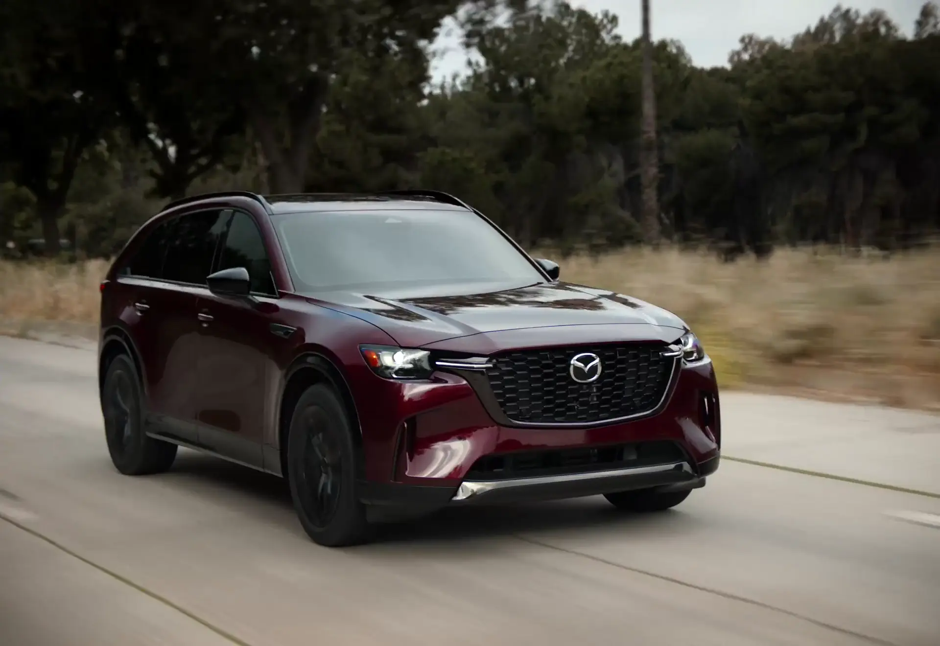 2027 Mazda CX-90 driving | Barker Mazda in Houma LA