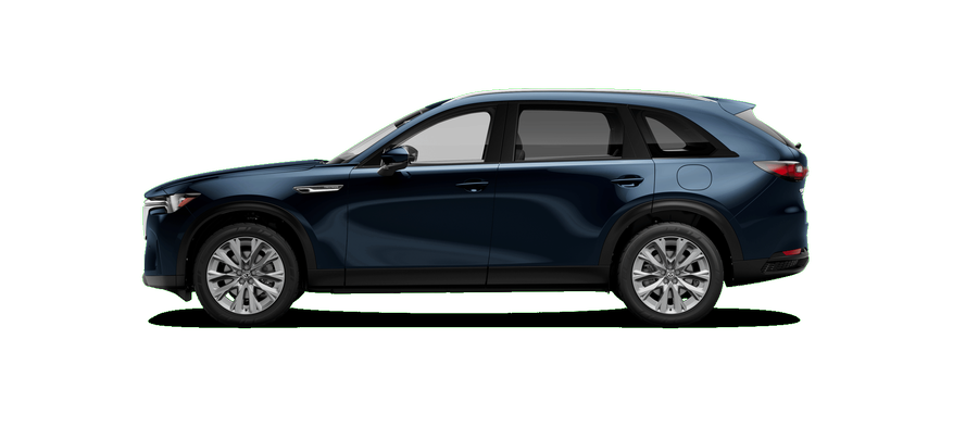2027 Mazda CX-90 3.3 Turbo Preferred in Navy Blue | Barker Mazda in Houma LA
