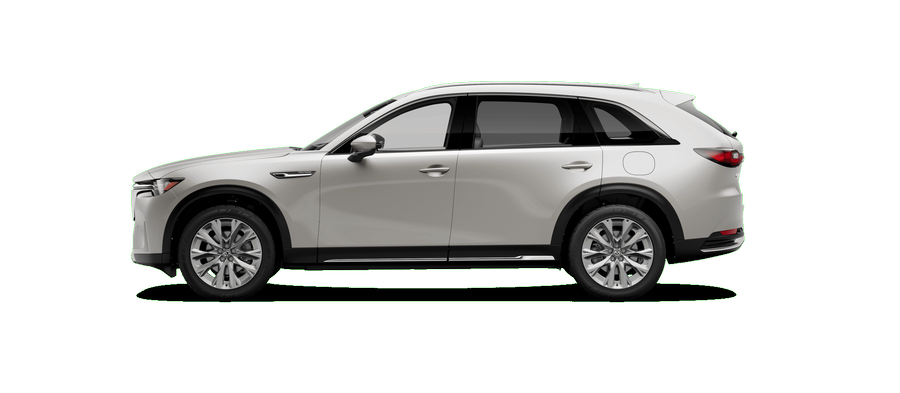 2027 Mazda CX-90 3.3 Turbo Premium Plus in Platinum Quartz | Barker Mazda in Houma LA